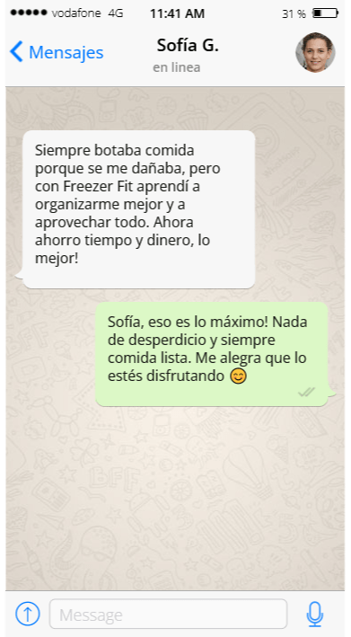 Testimonio Sofia